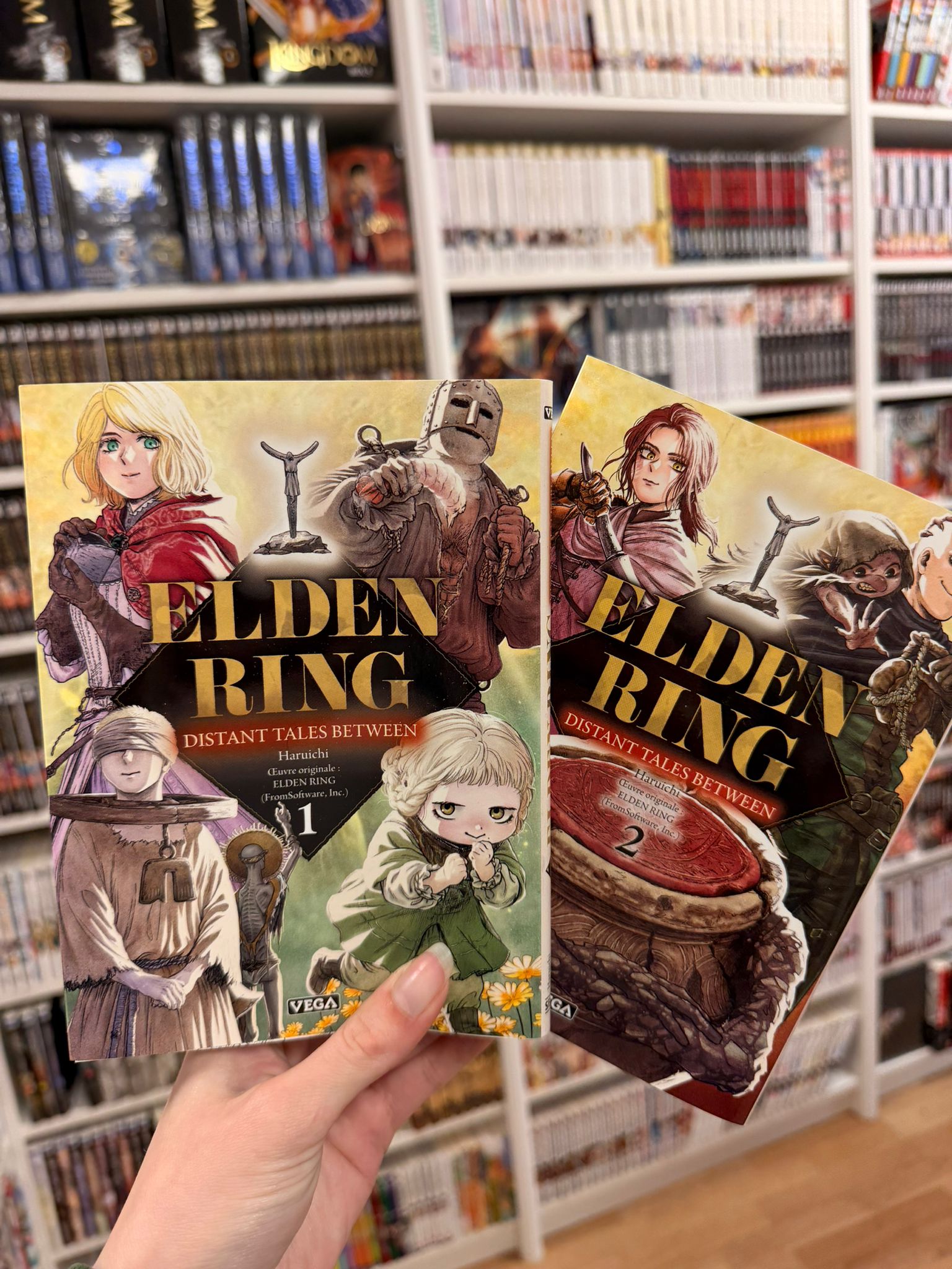 Elden ring Distant tales between Intégrale en cours&nbsp;&nbsp;
